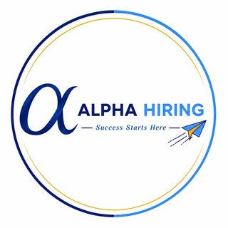 Alpha Hiring PVT LTD logo — Success Starts Here